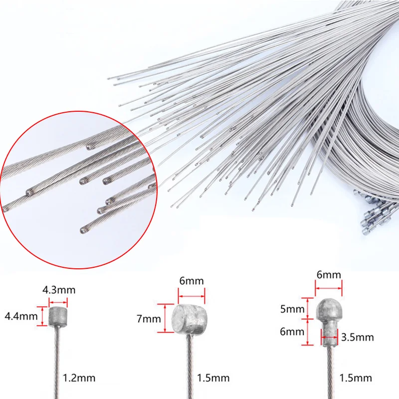 Replacement MTB Bike Road Bicycle Front Rear Brake Derailleur Cable Line Core Bicycle Components Parts Cables Housing
Replacement MTB Bike Road Bicycle Front Rear Brake Derailleur Cable Line Core Bicycle Components Parts Cables Housing