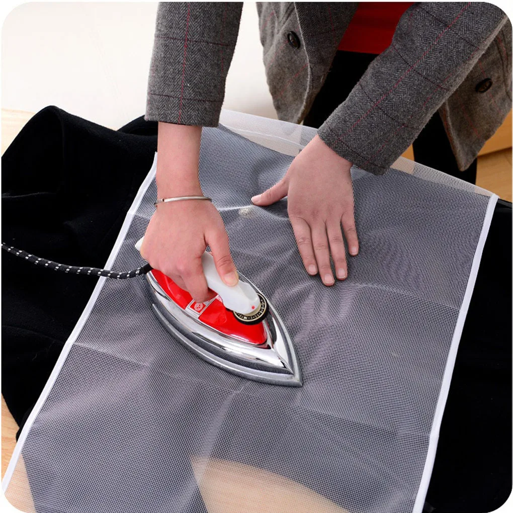 40x60cm High Temperature Ironing Cloth Ironing Pad Cover Household Protective Insulation Against Pressing Pad Boards Mesh Cloth
40x60cm High Temperature Ironing Cloth Ironing Pad Cover Household Protective Insulation Against Pressing Pad Boards Mesh Cloth