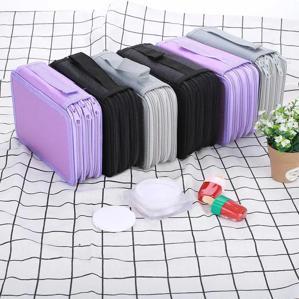 Folding Pencil Case Canvas Pencil Curtain Two Specifications Three Colors Zipper Portable Painting Stationery Bag Storage
Folding Pencil Case Canvas Pencil Curtain Two Specifications Three Colors Zipper Portable Painting Stationery Bag Storage