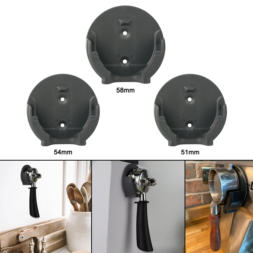Waterproof ABS Coffee Portafilter Wall Rack, Coffee Tamper Racks, Durable Multi-scene Application, Coffee Filter Holder
Waterproof ABS Coffee Portafilter Wall Rack, Coffee Tamper Racks, Durable Multi-scene Application, Coffee Filter Holder