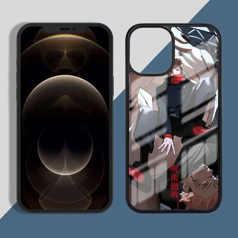 Hot Anime Jujutsu Kaisen Phone Case PC for iPhone 11 12 pro XS MAX 8 7 6 6S Plus X 5S SE 2020 XR
Hot Anime Jujutsu Kaisen Phone Case PC for iPhone 11 12 pro XS MAX 8 7 6 6S Plus X 5S SE 2020 XR