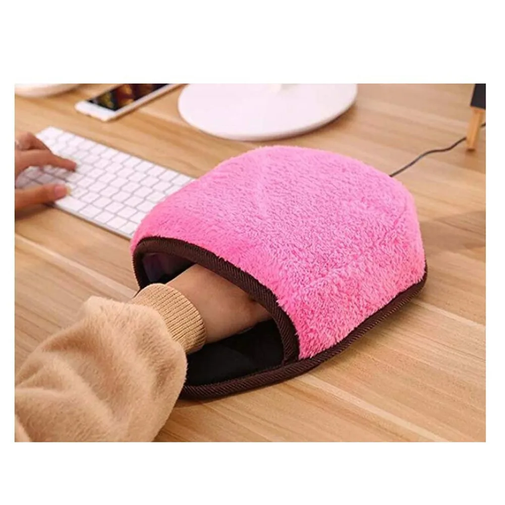 High quality USB Heated Mouse Pad Mousepad Mat Hand Warmer with Wristguard Warm Winter Mouse Mat USB Port Waterproof
High quality USB Heated Mouse Pad Mousepad Mat Hand Warmer with Wristguard Warm Winter Mouse Mat USB Port Waterproof