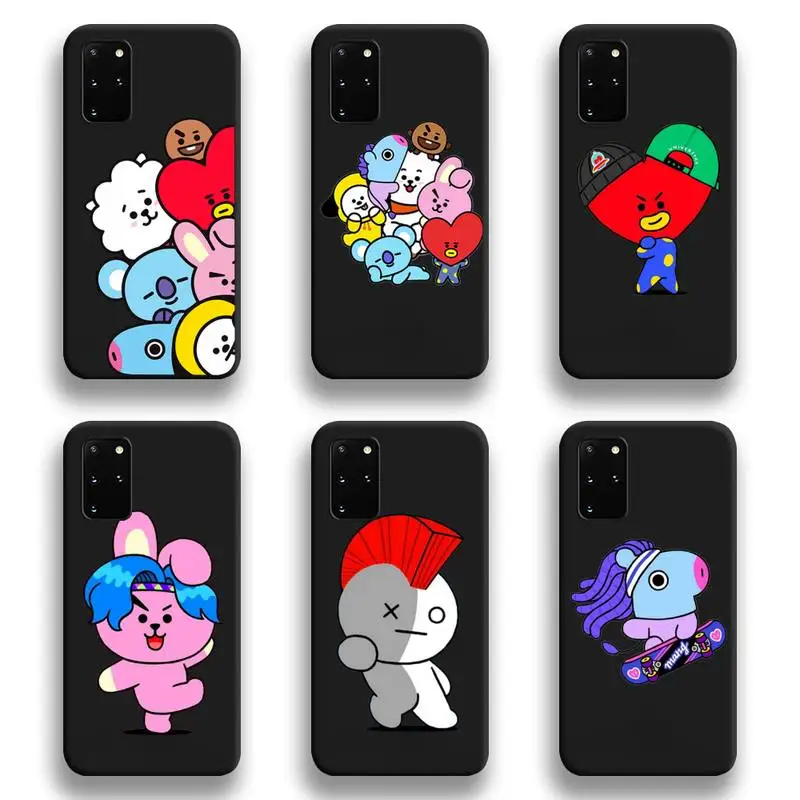 Cute kpop Cartoon BT21 Phone Case For Samsung Galaxy S21 Plus Ultra S20 FE M11 S8 S9 plus S10 5G lite 2020
Cute kpop Cartoon BT21 Phone Case For Samsung Galaxy S21 Plus Ultra S20 FE M11 S8 S9 plus S10 5G lite 2020