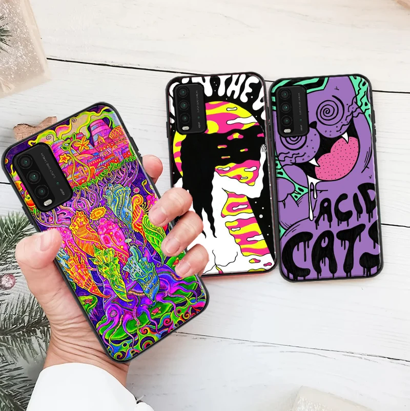 Colourful Psychedelic Trippy Art Phone Case For Xiaomi Redmi 9 9i 9AT 9T 9A 9C Note 9 9T 9S 9 Pro Max Mandala Chakra Yoga Coque
Colourful Psychedelic Trippy Art Phone Case For Xiaomi Redmi 9 9i 9AT 9T 9A 9C Note 9 9T 9S 9 Pro Max Mandala Chakra Yoga Coque