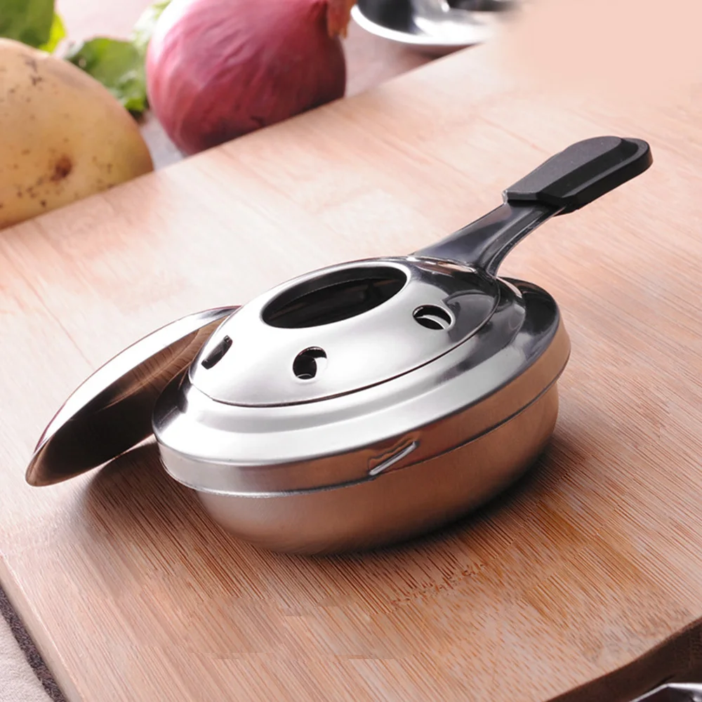 Portable Stainless Steel Heating Insulation Tool Mini Chocolate Cheese Hot Pot Small Stove for Heating Outdoor Accessories
Portable Stainless Steel Heating Insulation Tool Mini Chocolate Cheese Hot Pot Small Stove for Heating Outdoor Accessories