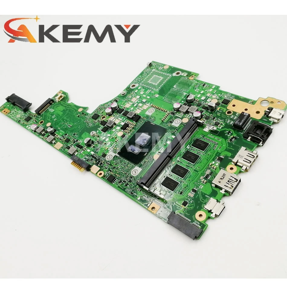 Akemy For Asus X405U X405UN X405UR X405URR X405URP X405UQ X405UF Laotop Mainboard X405UA Motherboard W/ I7-7500U 4GB RAM
Akemy For Asus X405U X405UN X405UR X405URR X405URP X405UQ X405UF Laotop Mainboard X405UA Motherboard W/ I7-7500U 4GB RAM