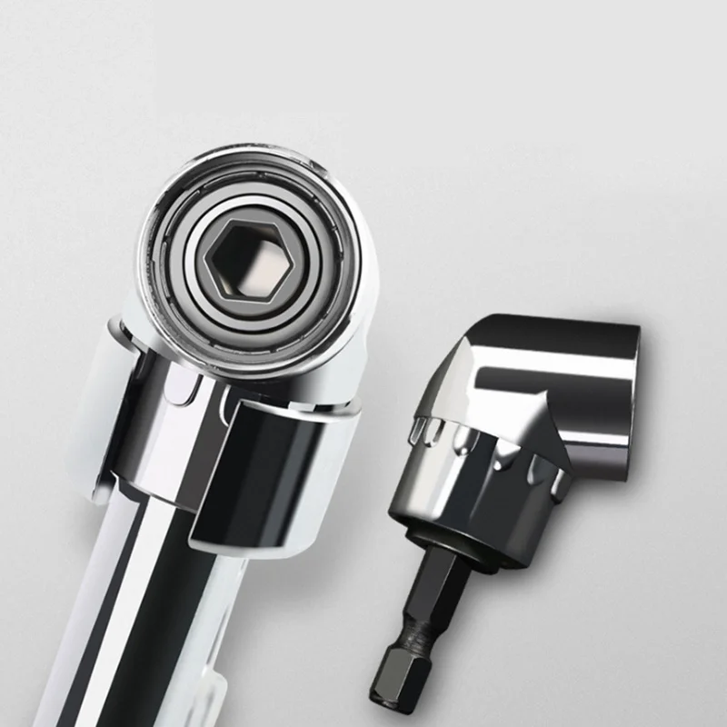 Adjustable Right Angle Driver Drilling Corner Screwdriver Holder Drill Bit 105 Degree 1/4 Hexagonal Drill Bit Extension Shank
Adjustable Right Angle Driver Drilling Corner Screwdriver Holder Drill Bit 105 Degree 1/4 Hexagonal Drill Bit Extension Shank