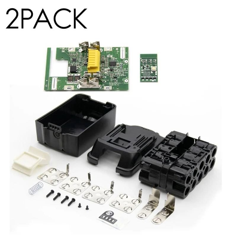 Plastic Case Nesting Cell Protection Detection Protection Board PCB for Makita 18V BL1840 BL1850 BL1830 Battery, 2Set
Plastic Case Nesting Cell Protection Detection Protection Board PCB for Makita 18V BL1840 BL1850 BL1830 Battery, 2Set