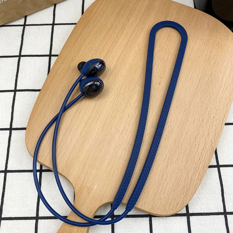 Anti-Lost Strap Soft Silicone Headset Hanging Neck Rope Sweatproof Sports Anti-lost Cords for -Galaxy Buds Pro Earphone 
Anti-Lost Strap Soft Silicone Headset Hanging Neck Rope Sweatproof Sports Anti-lost Cords for -Galaxy Buds Pro Earphone