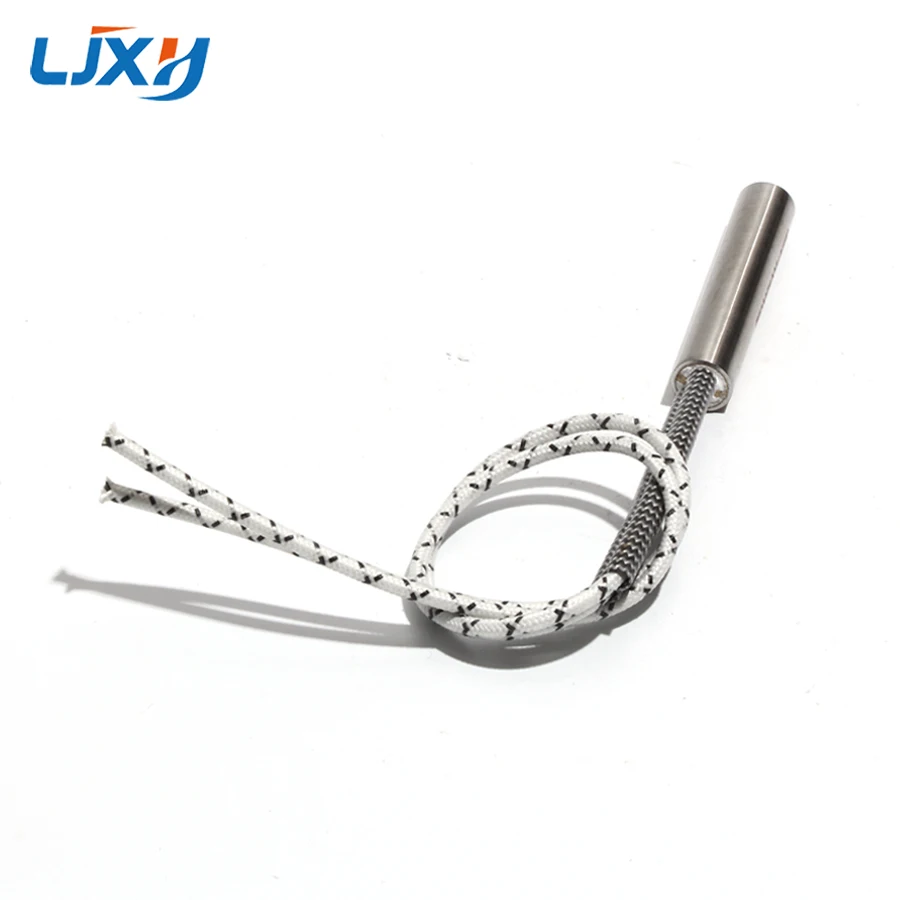 LJXH 2PCS 16mm 40~60mm Single End Mould Heating Cartridge Heater 316SUS Low Pressure 90W/100W/110W/120W/135W Wire Length 30cm
LJXH 2PCS 16mm 40~60mm Single End Mould Heating Cartridge Heater 316SUS Low Pressure 90W/100W/110W/120W/135W Wire Length 30cm
