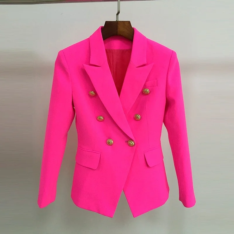 Блейзер Женский офисный, двубортный жакет на пуговицах, модный Блейзер золотистого цвета, верхняя одежда на осень-весну
Блейзер Женский офисный, двубортный жакет на пуговицах, модный Блейзер золотистого цвета, верхняя одежда на осень-весну