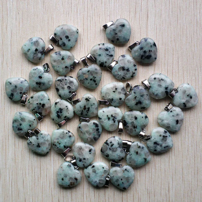 2019 новинка натуральный голубой камень тяньшань хорошее качество подвески в виде сердца для изготовления ювелирных изделий 50 шт./лот оптова...
2019 новинка натуральный голубой камень тяньшань хорошее качество подвески в виде сердца для изготовления ювелирных изделий 50 шт./лот оптова...