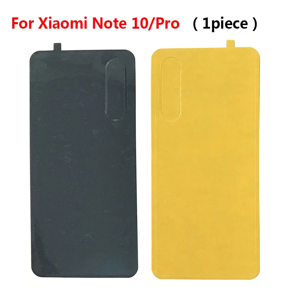 Клейкая лента на заднюю крышку корпуса аккумулятора для Xiaomi Mi 8 9 10 lite A3 CC 9e Mi8 Mi9 Pro