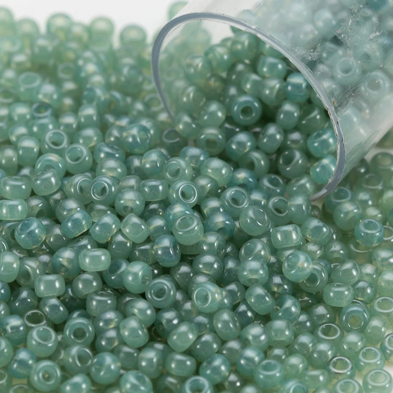 Taidian 11/0 Koraliki Miyuki Beads 2 мм круглая фотография/10 г/20 г непрозрачная IceCoating Diy родная