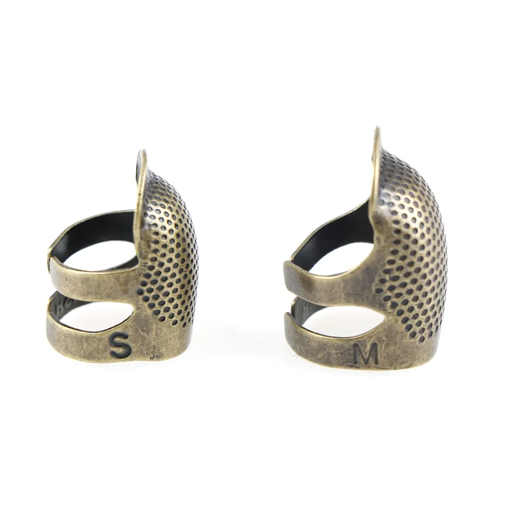 Antique Metal Brass Sewing Thimble Needles Finger Protector DIY Helpful Sewing Tools Accessories
Antique Metal Brass Sewing Thimble Needles Finger Protector DIY Helpful Sewing Tools Accessories