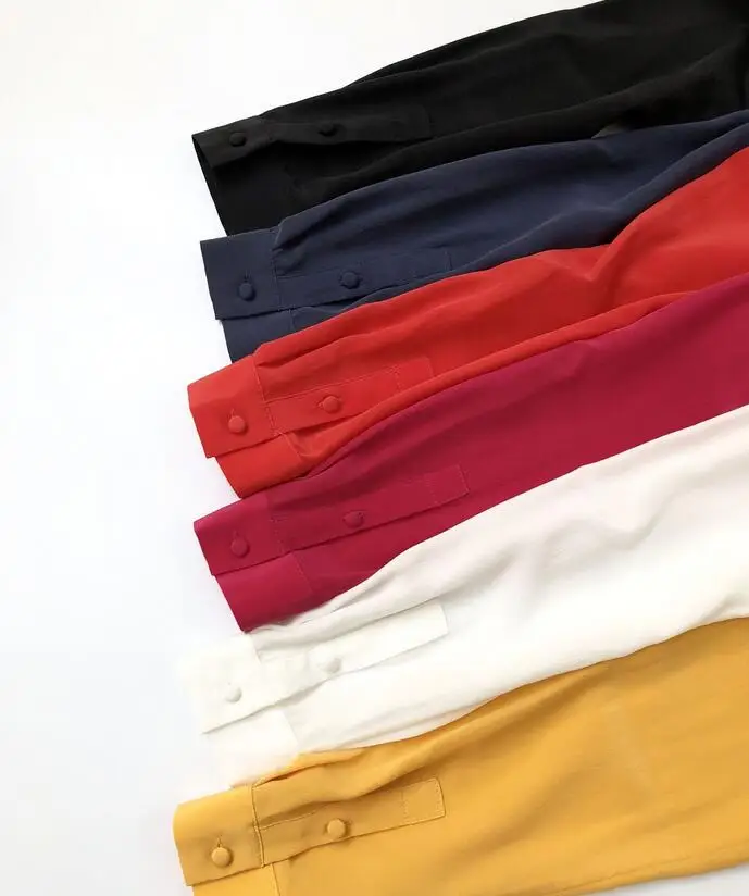 Sand Washed 100% Silk Crepe Shirt Simple Double Pocket Elegant Clasp Silk Shirt
Sand Washed 100% Silk Crepe Shirt Simple Double Pocket Elegant Clasp Silk Shirt