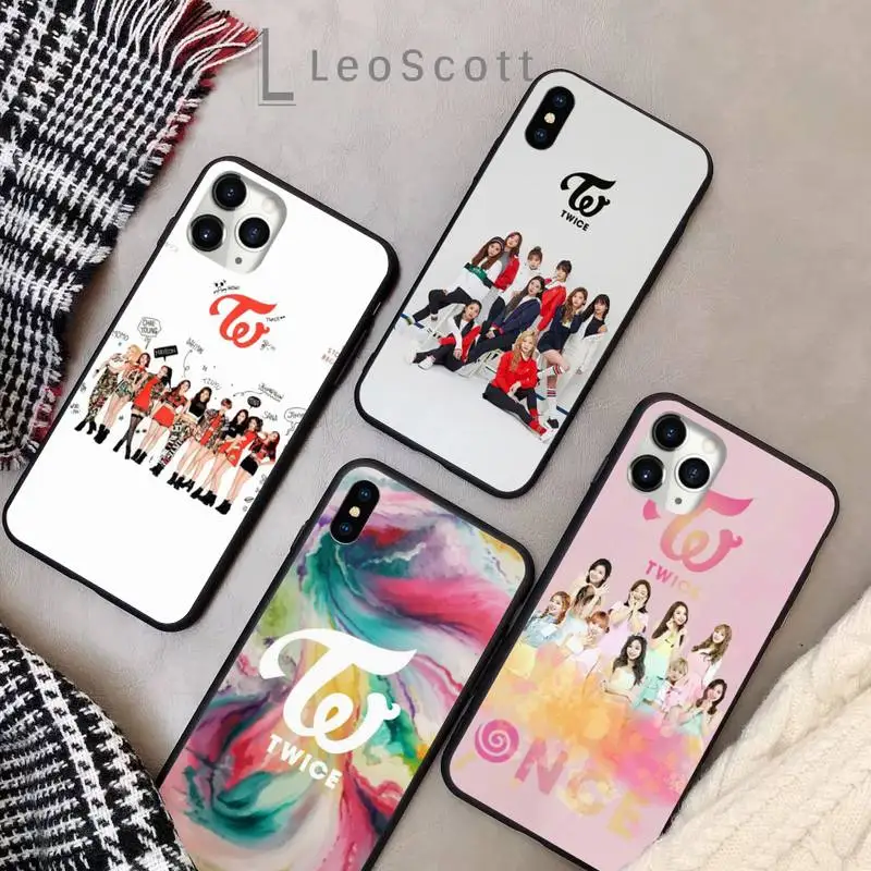 girl pink twice combination Phone Case for iPhone 11 12 pro XS MAX 8 7 6 6S Plus X 5S SE 2020 XR Soft silicone
girl pink twice combination Phone Case for iPhone 11 12 pro XS MAX 8 7 6 6S Plus X 5S SE 2020 XR Soft silicone