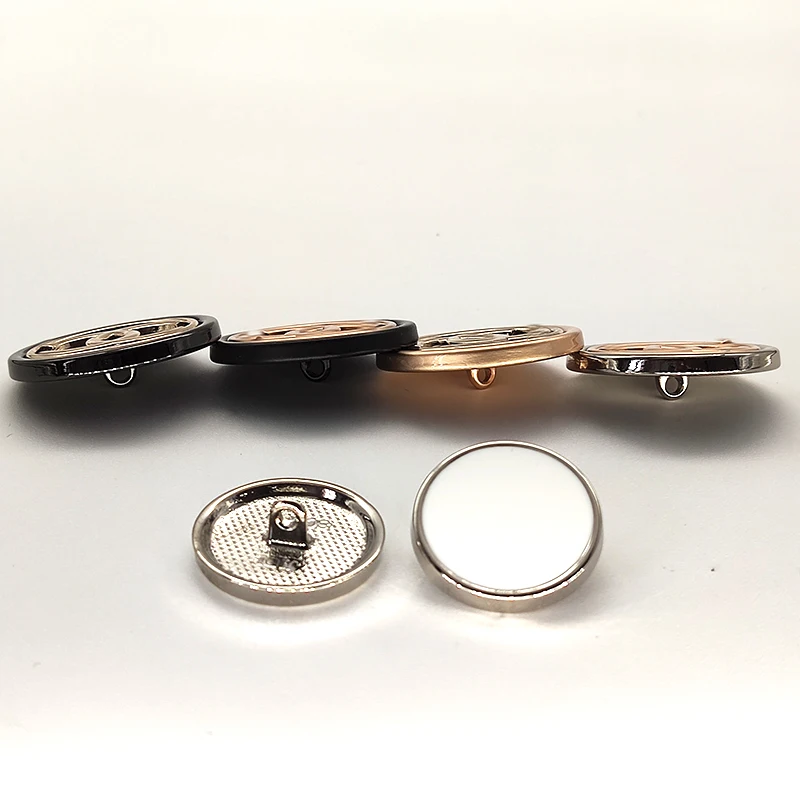 10PCS/LOT round buttons, metal buttons, DIY buttons, LOGO buttons, sewing supplies, clothing luggage buttons 
10PCS/LOT round buttons, metal buttons, DIY buttons, LOGO buttons, sewing supplies, clothing luggage buttons