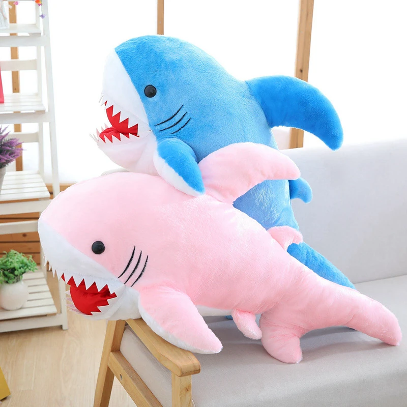 1PC 90CM Big Size Funny Soft Simulation Ocean Animals Shark Plush Toy Pillow Appease Cushion Birthday Gift For Children
1PC 90CM Big Size Funny Soft Simulation Ocean Animals Shark Plush Toy Pillow Appease Cushion Birthday Gift For Children