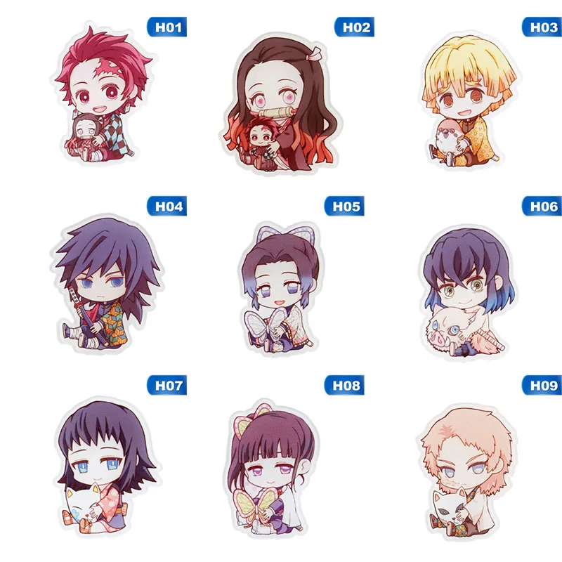 Kamado Nezuko Demon Slayer: Kimetsu No Yaiba Acrylic Brooch Anime Badge Jewelry Gift 
Kamado Nezuko Demon Slayer: Kimetsu No Yaiba Acrylic Brooch Anime Badge Jewelry Gift