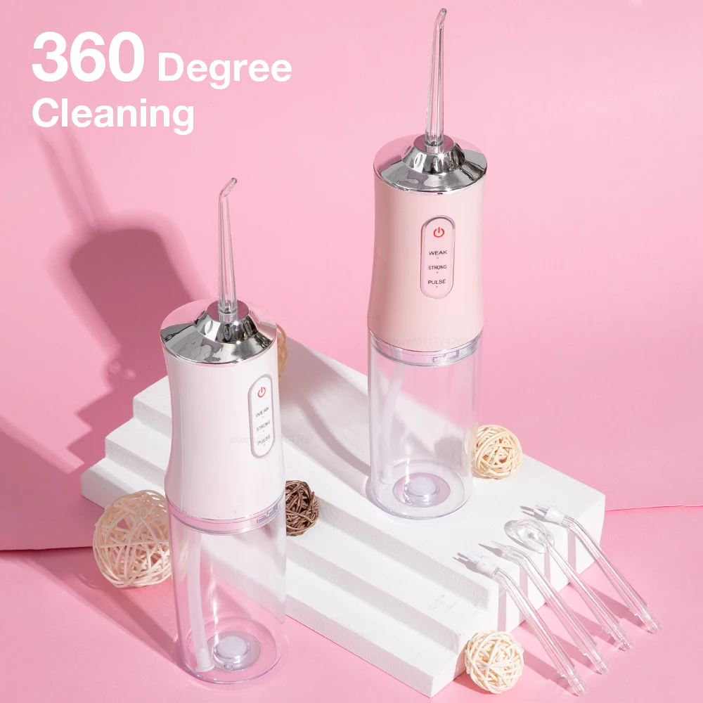 Floss Pick Water Jet Teeth Whitening Cleaner Oral Irrigator Water Flosser Tooth White Dental Portable Irrigation Oral Hygine
Floss Pick Water Jet Teeth Whitening Cleaner Oral Irrigator Water Flosser Tooth White Dental Portable Irrigation Oral Hygine