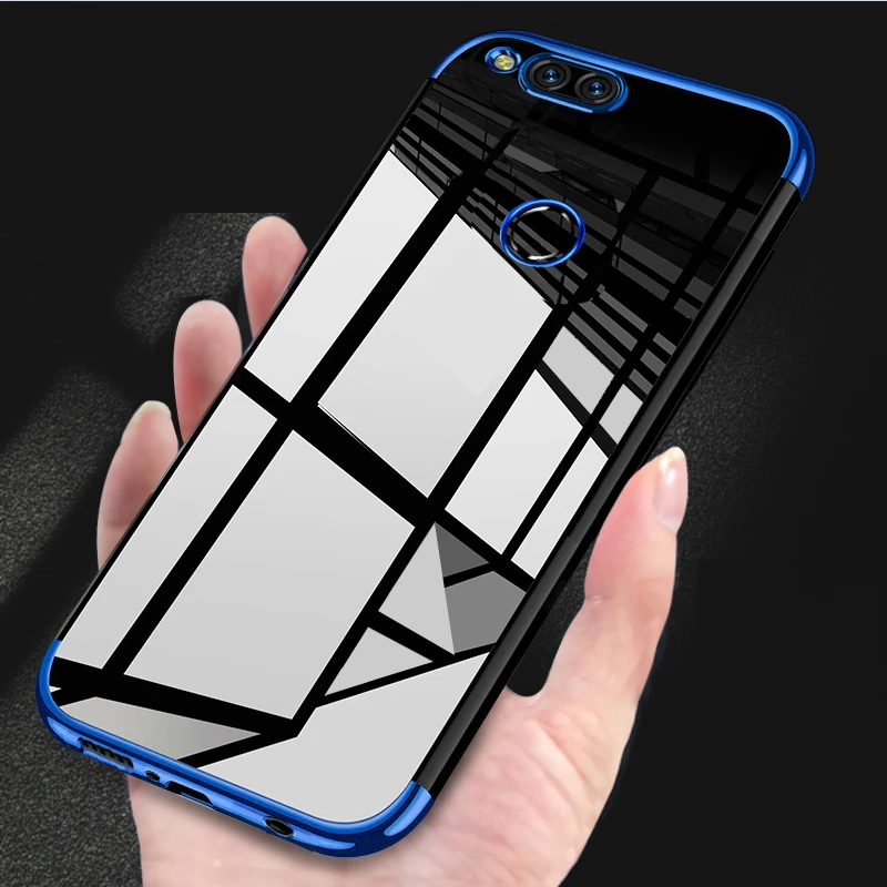 Honor 7X Electroplated Phone Case For Huawei Honor 7X Case Silicone Shockproof Back Covers For Honor 7X Case For Huawei
Honor 7X Electroplated Phone Case For Huawei Honor 7X Case Silicone Shockproof Back Covers For Honor 7X Case For Huawei