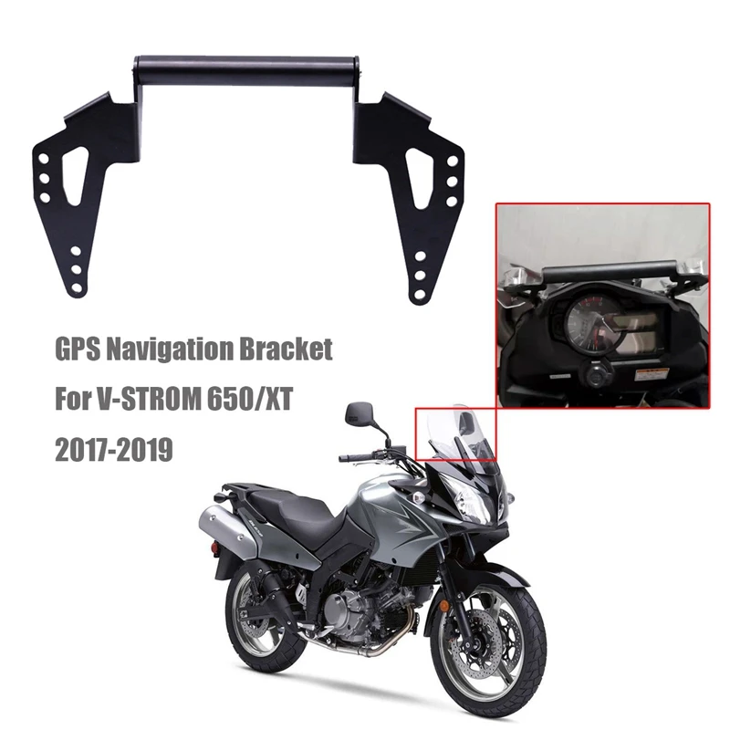 22MM Motorcycle Phone Mount,GPS Navigation Bracket Adjustable Handlebar Phone Holder for SUZUKI V-STROM 650/XT 2017-2019
22MM Motorcycle Phone Mount,GPS Navigation Bracket Adjustable Handlebar Phone Holder for SUZUKI V-STROM 650/XT 2017-2019
