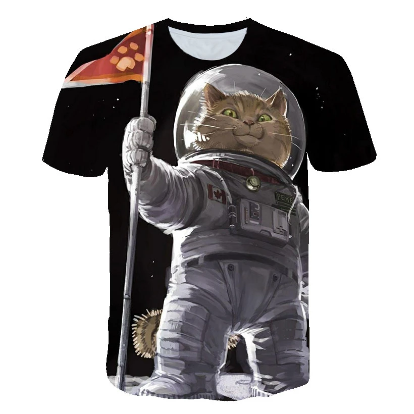 2021 Summer Men's New Short-sleeved O-neck Cartoon 3D Printing Printed T-shirt Street Fashion Casual Short-sleeved Large Size
2021 Summer Men's New Short-sleeved O-neck Cartoon 3D Printing Printed T-shirt Street Fashion Casual Short-sleeved Large Size