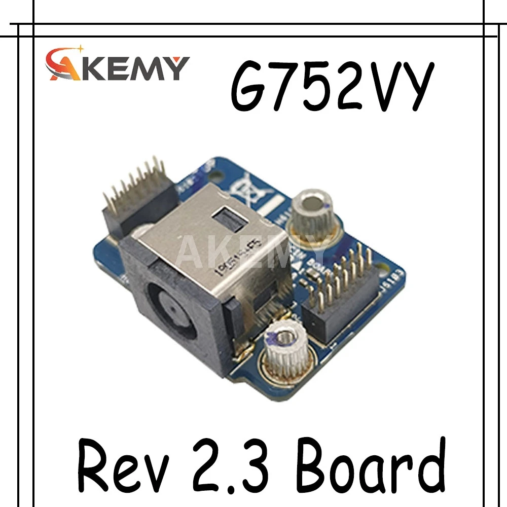 Зарядный порт платы G752VY Rev 2,3 для Asus G752V, G752VM, G752VT, G752VY, G752VS, G752VL, разъем питания постоянного тока
Зарядный порт платы G752VY Rev 2,3 для Asus G752V, G752VM, G752VT, G752VY, G752VS, G752VL, разъем питания постоянного тока