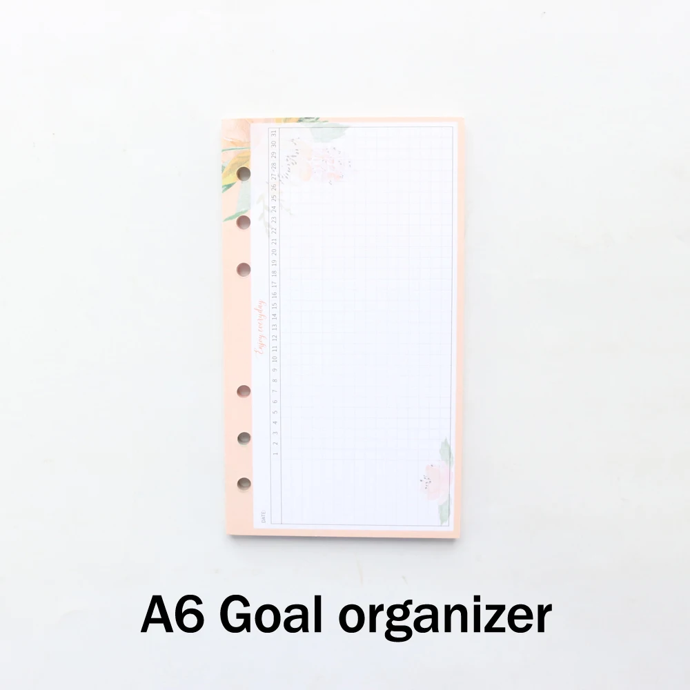 Бумажные листы Domikee для блокнотов A5 A6
Бумажные листы Domikee для блокнотов A5 A6