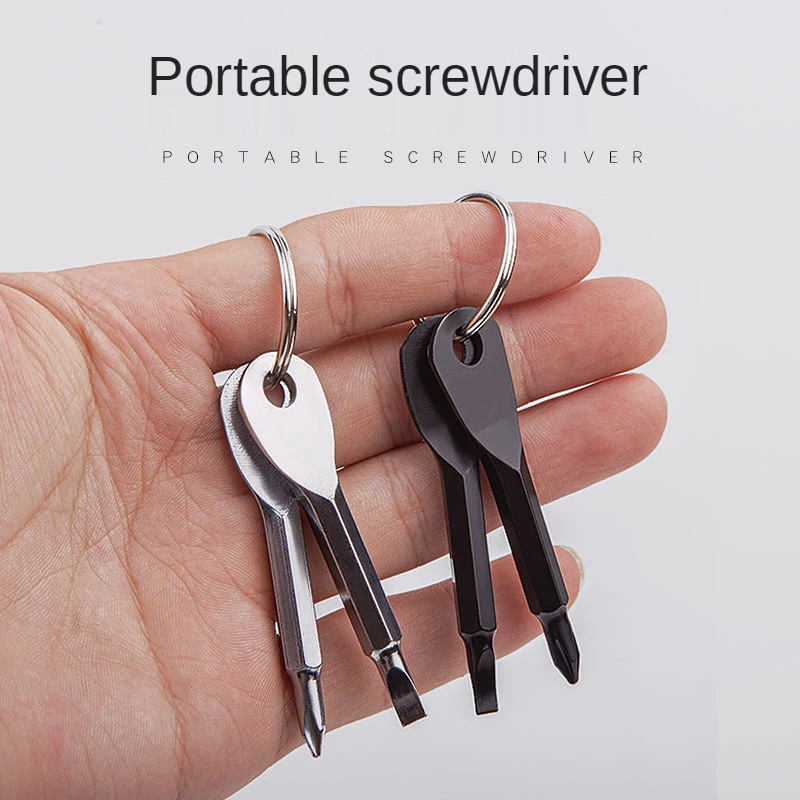 Portable Screwdriver, Precision Cast Steel, Mini Cross, Multi-Function Tool, Outdoor Utility Keychain, Small Screwdrive
Portable Screwdriver, Precision Cast Steel, Mini Cross, Multi-Function Tool, Outdoor Utility Keychain, Small Screwdrive