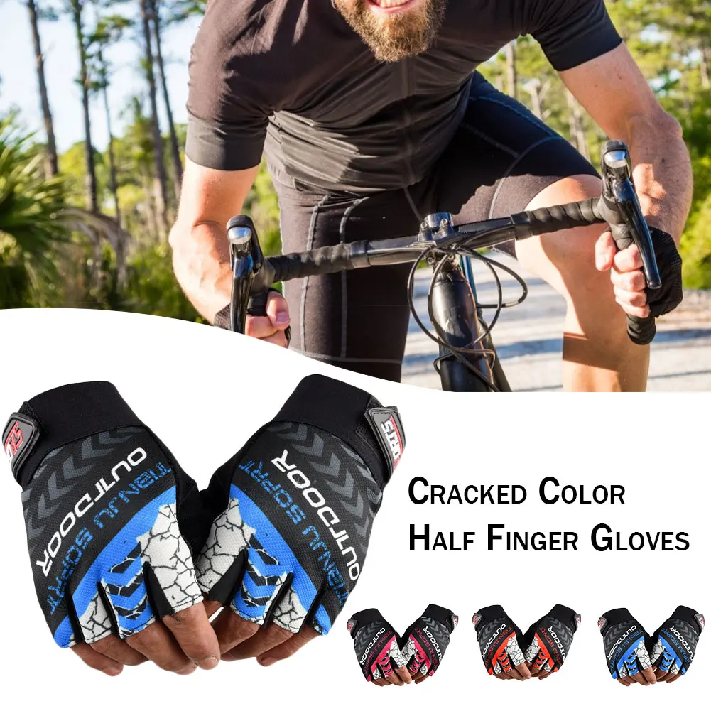 Half-finger cycling gloves men's women's shock absorption non-slip breathable outdoor sports gloves waterproof and windproof
Half-finger cycling gloves men's women's shock absorption non-slip breathable outdoor sports gloves waterproof and windproof