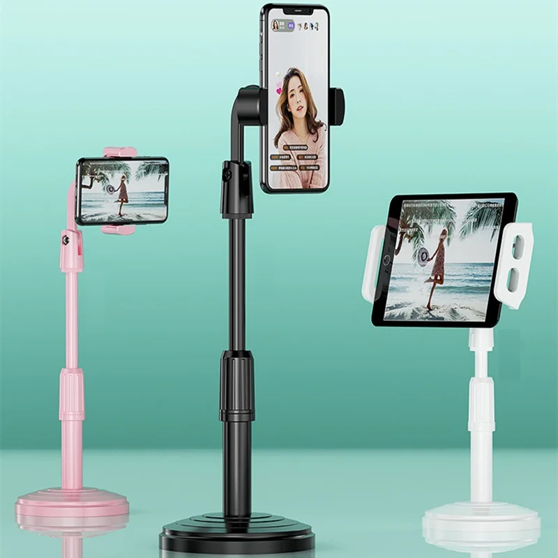 Retractable Mobile Phone Stand Multi-Functional Desk Holder For Phone Live Broadcasting Adjustable Cellphone Bracket 
Retractable Mobile Phone Stand Multi-Functional Desk Holder For Phone Live Broadcasting Adjustable Cellphone Bracket