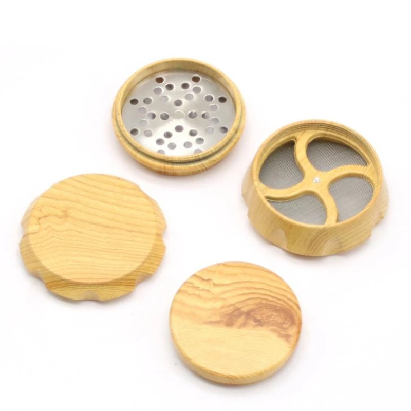 Herb Tobacco Spice Grinder Drum Type Wood Smoke Grinder Smoke Crusher Smoking Products Weeds Grass Tobacco Accessories
Herb Tobacco Spice Grinder Drum Type Wood Smoke Grinder Smoke Crusher Smoking Products Weeds Grass Tobacco Accessories