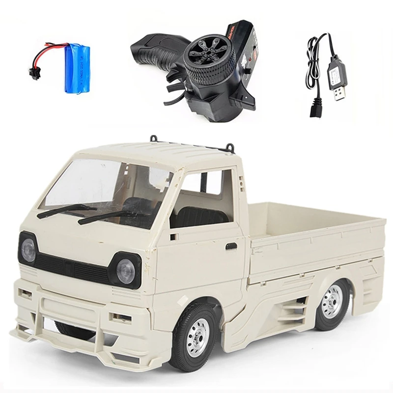for WPL D12 1/10 2WD RC Car Simulation Drift Truck Climbing Car LED Light On-Road RC Car Toys for Boys Kids Gifts
for WPL D12 1/10 2WD RC Car Simulation Drift Truck Climbing Car LED Light On-Road RC Car Toys for Boys Kids Gifts