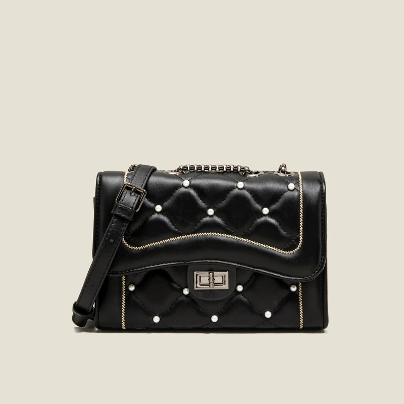 Women's Luxury Diamond Lattice Bag Small Black Leather Shoulder Female Bag 2021 Trend Spring Crossbody Bags Designer Bag Vintage
Women's Luxury Diamond Lattice Bag Small Black Leather Shoulder Female Bag 2021 Trend Spring Crossbody Bags Designer Bag Vintage