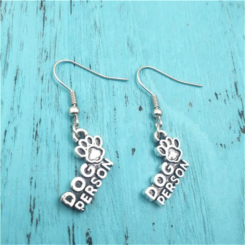 Dog Person Creative Charm Earrings,Vintage Fashion Jewelry Women Christmas Birthday Gifts Accessories Pendants Zinc Alloy
Dog Person Creative Charm Earrings,Vintage Fashion Jewelry Women Christmas Birthday Gifts Accessories Pendants Zinc Alloy