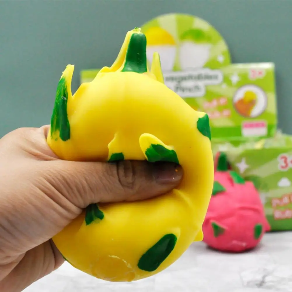 Fidget Toy Pitaya Fruit Shape Relieve Boredom Funny Anti-stress Squeeze Toys Kids Adult Stress Relief Toy
Fidget Toy Pitaya Fruit Shape Relieve Boredom Funny Anti-stress Squeeze Toys Kids Adult Stress Relief Toy