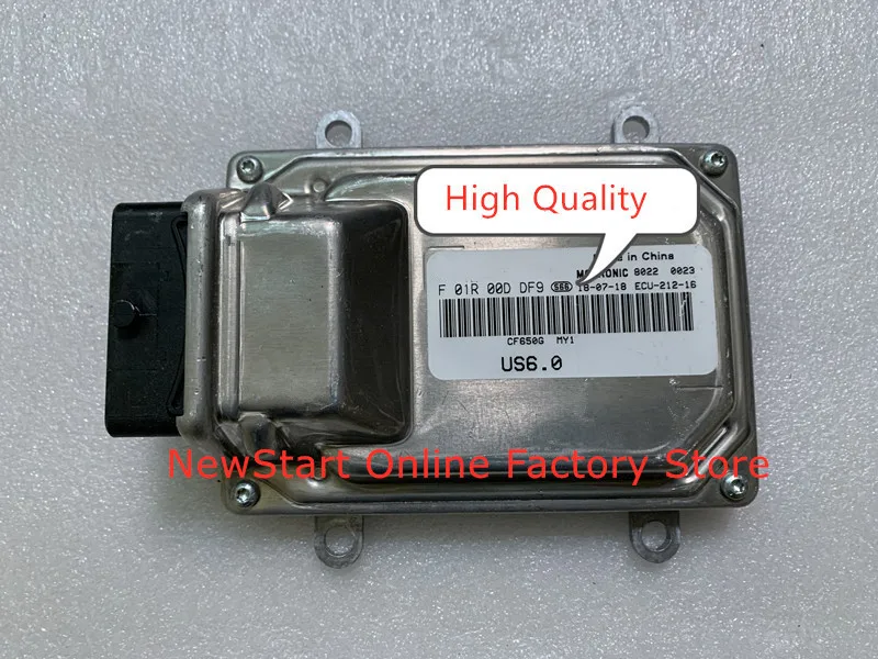 NEW Original Engine Computer Board ECU Electronic Control Unit F01R00DDF9 CF650G US6.0 fit for CFMOTO Motorcycle
NEW Original Engine Computer Board ECU Electronic Control Unit F01R00DDF9 CF650G US6.0 fit for CFMOTO Motorcycle