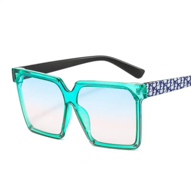Retro Large Frame Square Sunglasses Women 2021 Luxury Brand Designer Fashion D Letter Leg Sun Glasses Men Transparent Shades
Retro Large Frame Square Sunglasses Women 2021 Luxury Brand Designer Fashion D Letter Leg Sun Glasses Men Transparent Shades