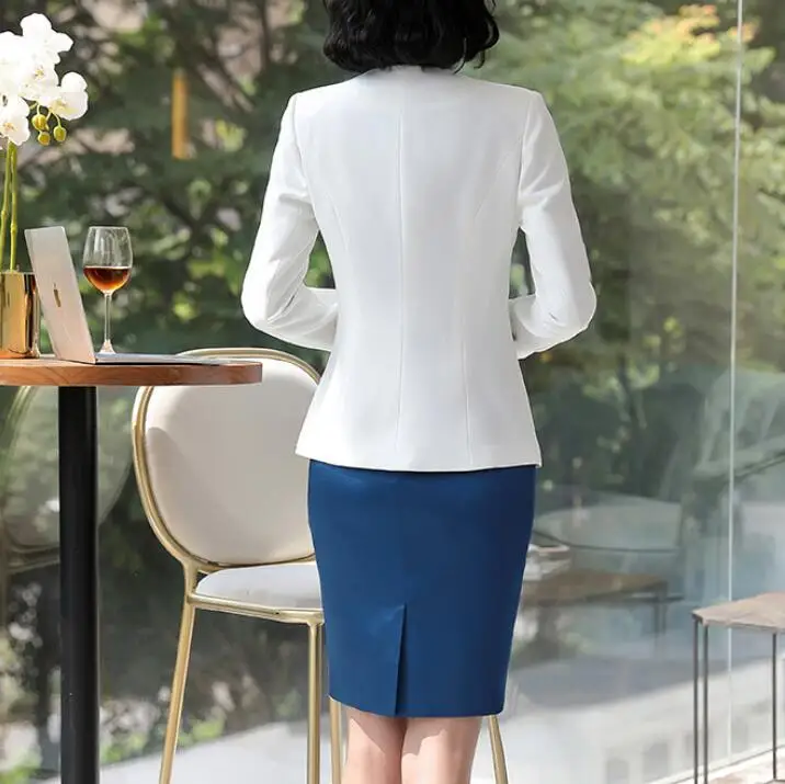 Suits Office Ladies Wear Work Formal Business Two Piece Set Plus Size Elegant Long Sleeve Blazer Sleeveless Dress Women
Suits Office Ladies Wear Work Formal Business Two Piece Set Plus Size Elegant Long Sleeve Blazer Sleeveless Dress Women