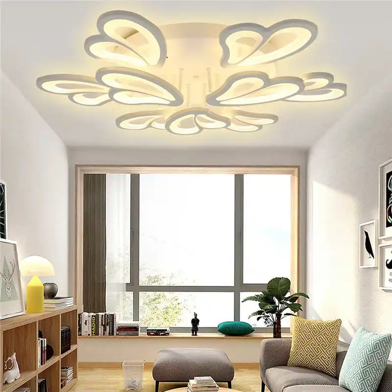 Dimming modern led Chandeliers 3/5/9Heads Post-Modern butterfly chandelier Lamp Remote Control for Living Room Bedroom 110-220V
Dimming modern led Chandeliers 3/5/9Heads Post-Modern butterfly chandelier Lamp Remote Control for Living Room Bedroom 110-220V