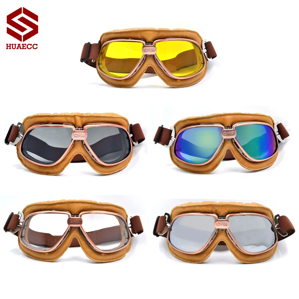 Motorcycle Sunglasses Protective Helmet Goggles Vintage Moto Goggles Motocross Pilot Cruiser Glasses
Motorcycle Sunglasses Protective Helmet Goggles Vintage Moto Goggles Motocross Pilot Cruiser Glasses