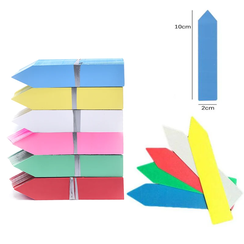 100Pcs Colourful Fashion Garden Plant Labels Plastic Plant Tags Nursery Markers Flower Pots Seedling Labels Tray Mark Tools
100Pcs Colourful Fashion Garden Plant Labels Plastic Plant Tags Nursery Markers Flower Pots Seedling Labels Tray Mark Tools