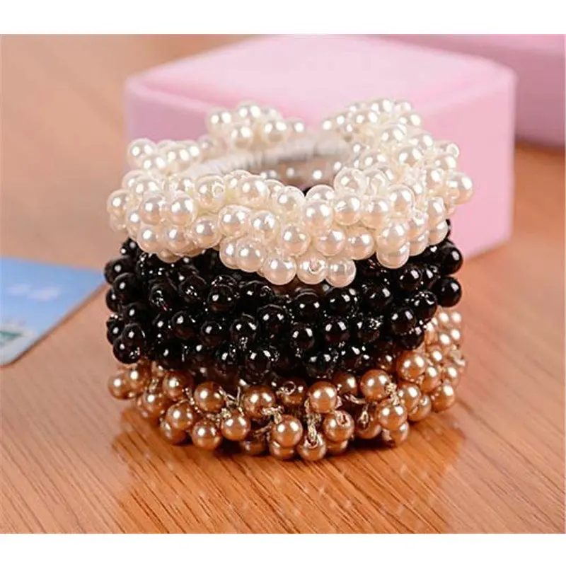 1Pc Fashion Girls Pearl Hair Ring Tie Beads Hair Elastic Rubber Bands Korean Scrunchie Gum Hair Headdress Women Bracelet 2021
1Pc Fashion Girls Pearl Hair Ring Tie Beads Hair Elastic Rubber Bands Korean Scrunchie Gum Hair Headdress Women Bracelet 2021