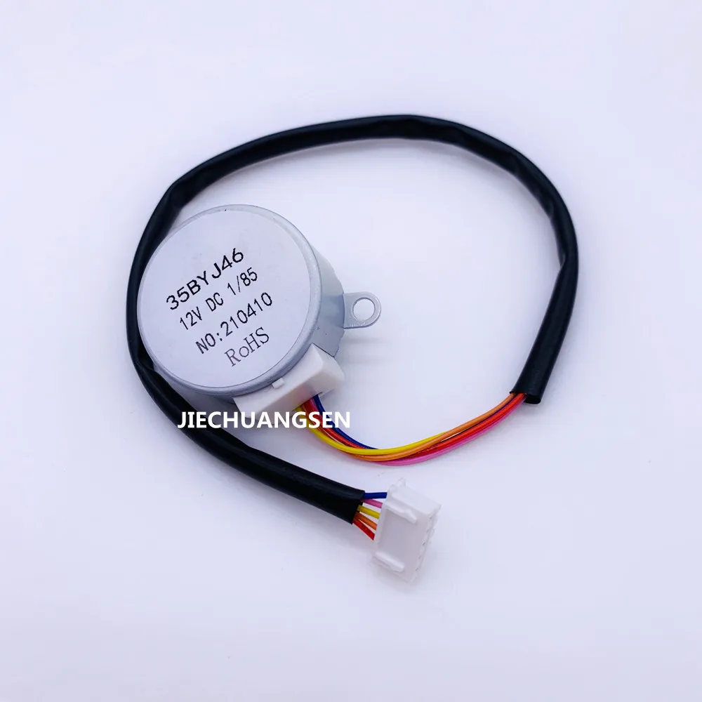 Фото Шаговый двигатель постоянный магнит шаговый DC12 в 35BYJ46|stepper motor|permanent magnet stepper