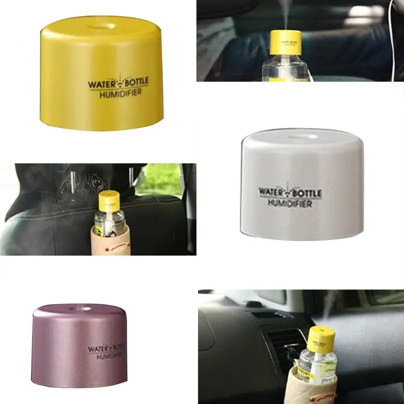 Portable Mini Water Bottle Caps Humidifier Aroma Air Diffuser Mist Maker
Portable Mini Water Bottle Caps Humidifier Aroma Air Diffuser Mist Maker