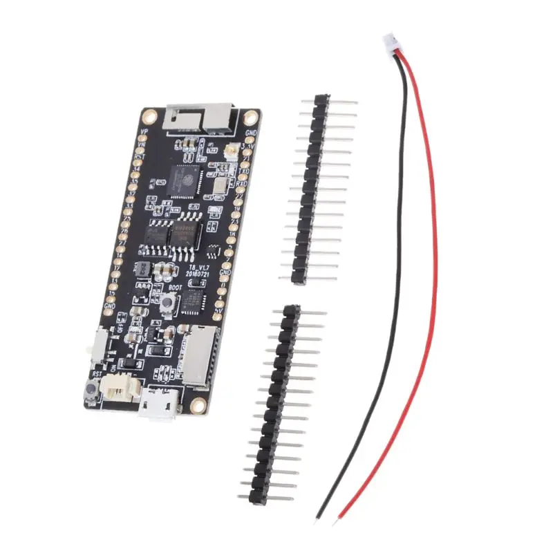 2021 New T8 V1.1 Wifi Bluetooth for ESP32 WROVER 4MB FLASH PSRAM Electronic Modules
2021 New T8 V1.1 Wifi Bluetooth for ESP32 WROVER 4MB FLASH PSRAM Electronic Modules