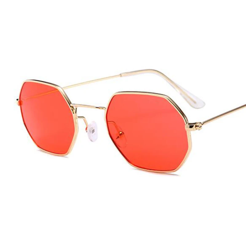 2020 New Small Sunglasses Women Brand Designer Men Shades Vintage Square Glasses Trendy Sexy Oculos Gafas De Sol UV400 Eyeglass