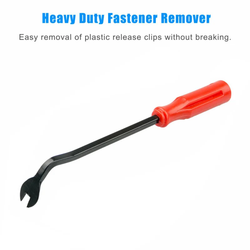 Auto Car Door Black+Red Panel Remover Body Retainer Clip Plastic & Iron Trim Upholstery
Auto Car Door Black+Red Panel Remover Body Retainer Clip Plastic & Iron Trim Upholstery